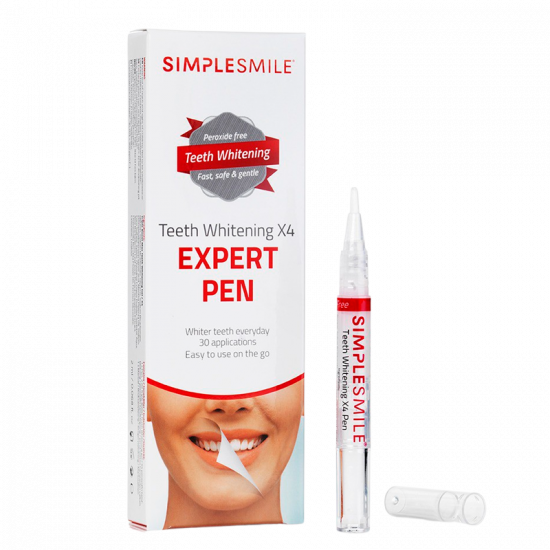 Simplesmile Teeth Whitening X4 Expert Pen (2 ml)