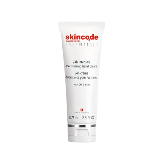 skincode essentials 24h moisturizing hand cream 75 ml.