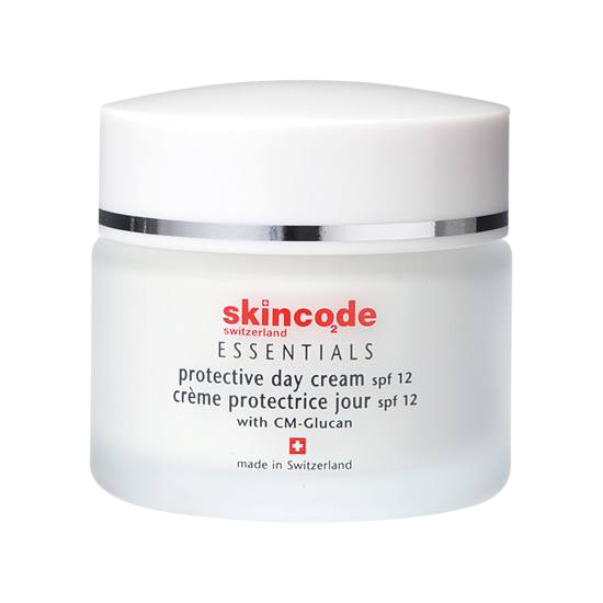 skincode essentials protective day cream spf12 50 ml.