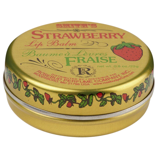 smith s rosebud strawberry lip balm 22 g