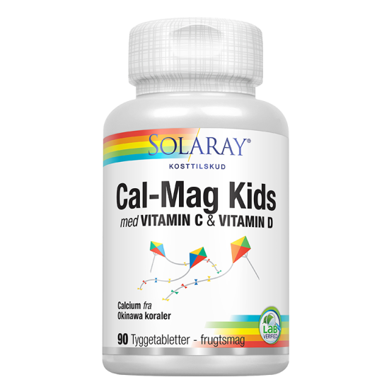 Solaray Calcium Kids (90 tyggetabletter)