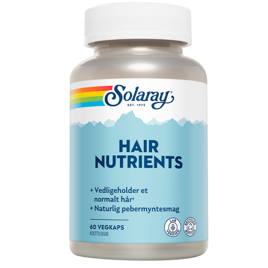 Solaray Hair Nutrient (60 kap)
