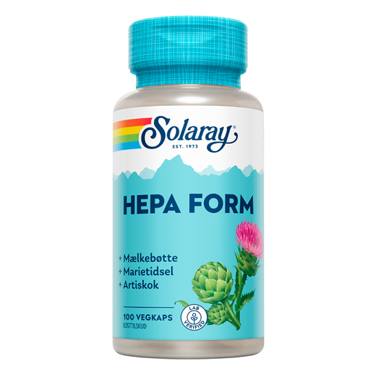 Solaray Hepa Form (100 kap)