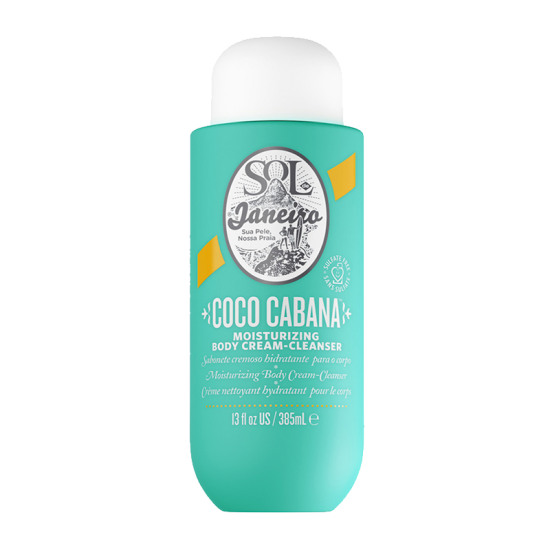 Sol de Janeiro Coco Cabana Moisutrizing Body Cream-Cleanser (385 ml)