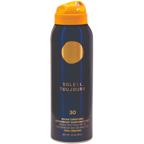 Soleil Toujours Clean Conscious Antioxidant Sunscreen Mist SPF30 (85 g)