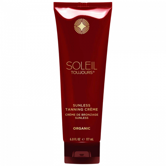 Soleil Toujours Organic Sunless Tanning Crème Light-Medium (177 ml)