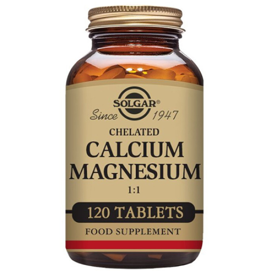 Solgar Calcium Magnesium 1:1 (120 tab)