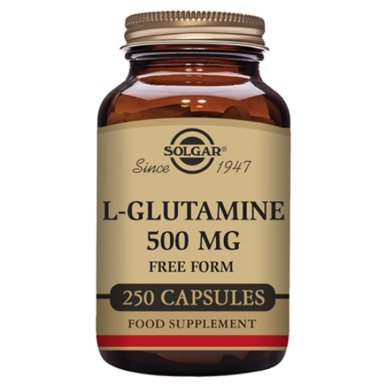 Solgar L-Glutamine 500mg 250 kap.