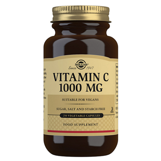 Solgar Vitamin C 1000 mg (250 kaps)