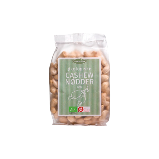 Spis Økologisk Cashewnødder Ø (200 g)