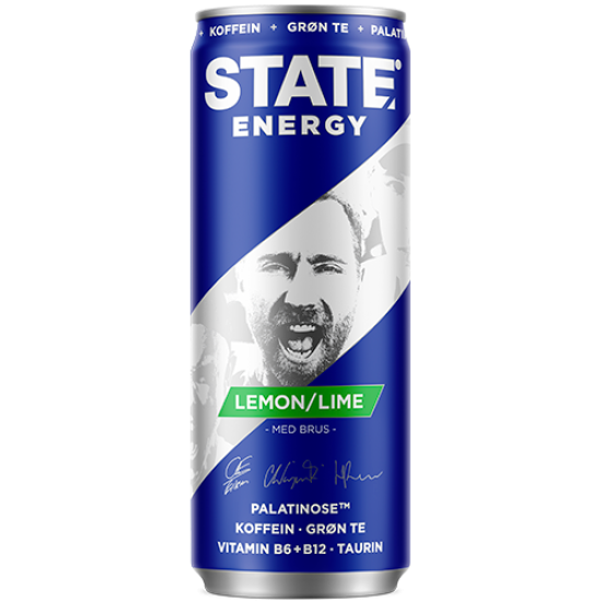 STATE Drinks Lemon/Lime (355 ml)