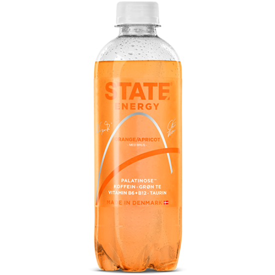 STATE Drinks Orange/Apricot (400 ml)