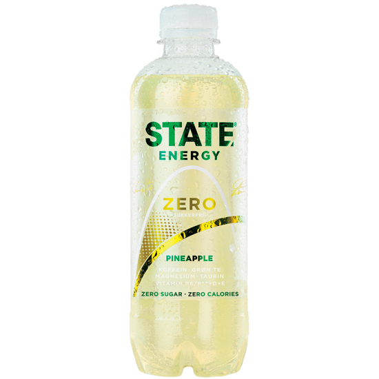 STATE Energy Drink Pineapple Zero (400 ml)