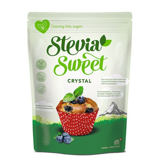 SteviaSweet Crystal (250 g)