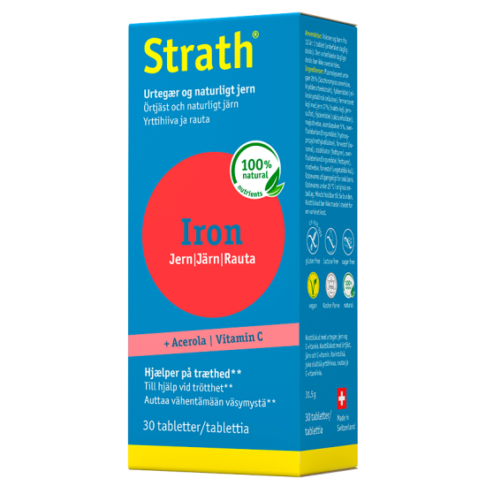 Strath Iron (30 tabl)