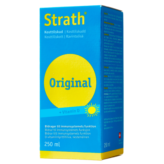 Strath Original D-Vitamin (250 ml)