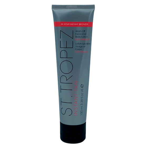 St. Tropez Instant Tan Wash Off Face & Body Lotion Light/Medium (100 ml)