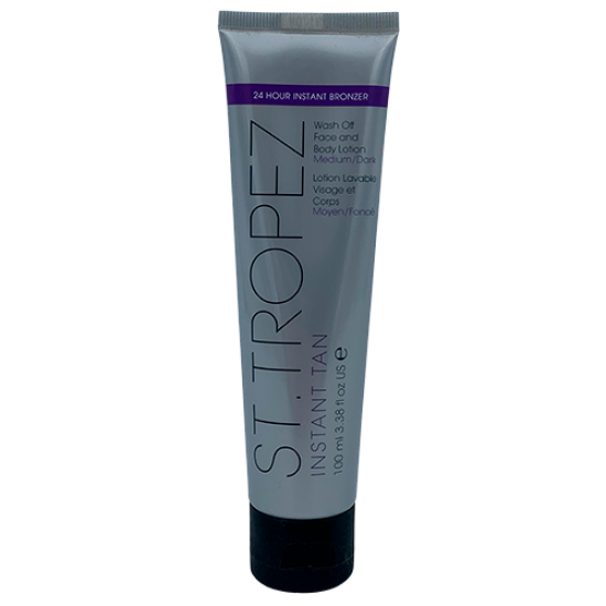 St. Tropez Instant Tan Wash Off Face & Body Lotion Medium/Dark (100 ml)