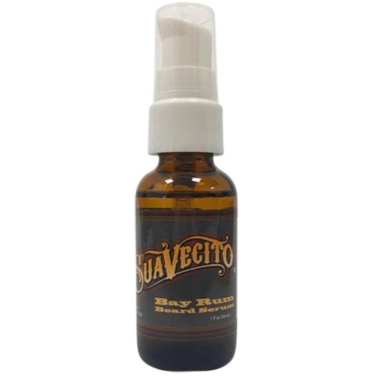 suavecito bay rum beard serum 30 ml.