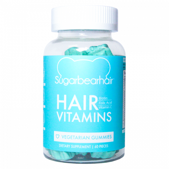 SugarBearHair Hair Vitamins 60 stk.