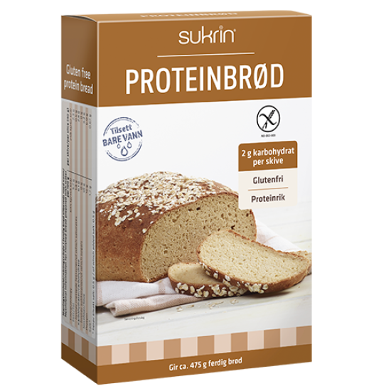 Sukrin Proteinbrød (220 g)