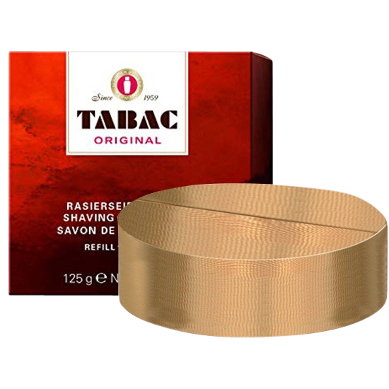 tabac original shaving soap bowl refill 125 g.