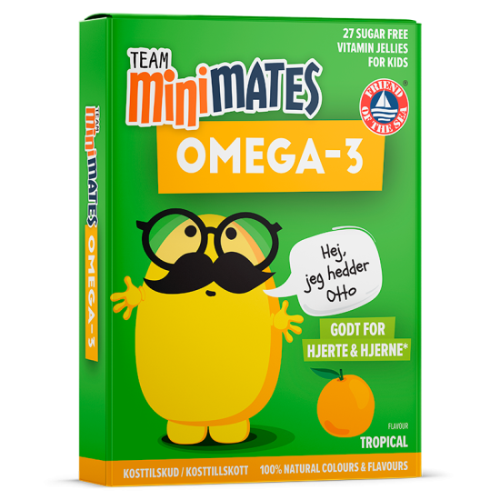 Team MiniMates Omega 3 (27 stk)