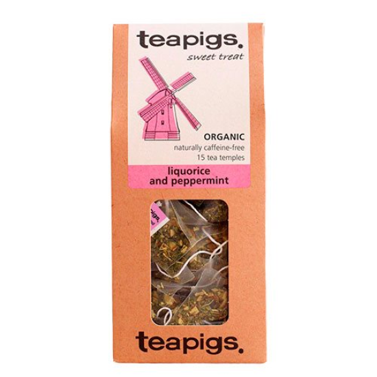 Teapigs Lakrids & Pebermynte urtete Ø (45 g)