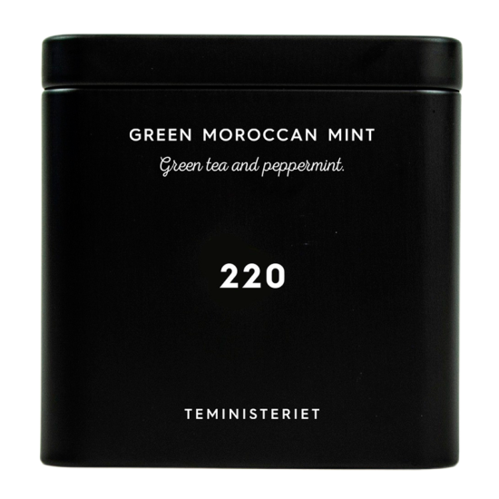 Teministeriet 220 Green Moroccan Mint Tin (100 g)