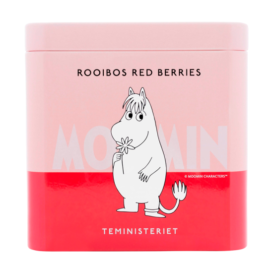 Teministeriet Moomin Rooibos Red Berries Tin (100 g)