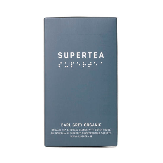 Teministeriet Supertea Earl Grey Organic (20 breve)