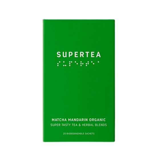Teministeriet Supertea Matcha Mandarin Organic (20 breve)