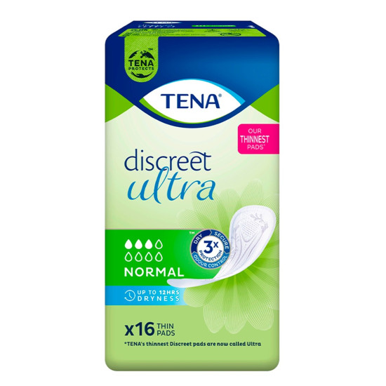 TENA Discreet Ultra Normal (16 stk)