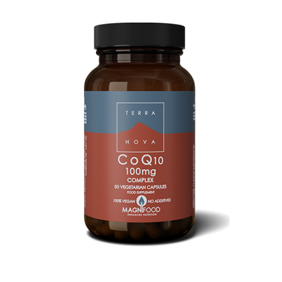 Terranova CoQ10 100 mg Complex (50 kaps)
