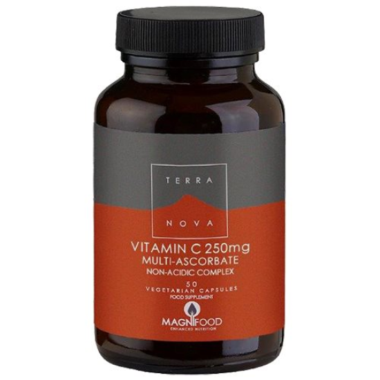 Terranova C Vitamin 250 mg (50 kap)