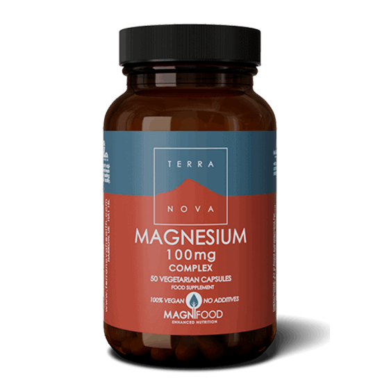 Terranova Magnesium 100 mg (50 kap)