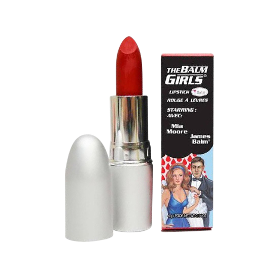 the balm balmgirls lipstick mia moore 4 g.