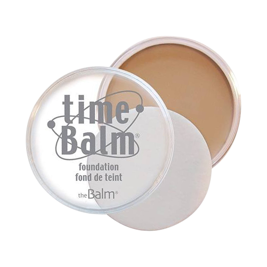 the balm timebalm foundation medium/dark 21.3 g.