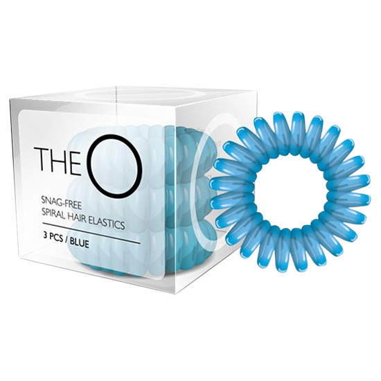 the o spiral elastikker blue 3 stk