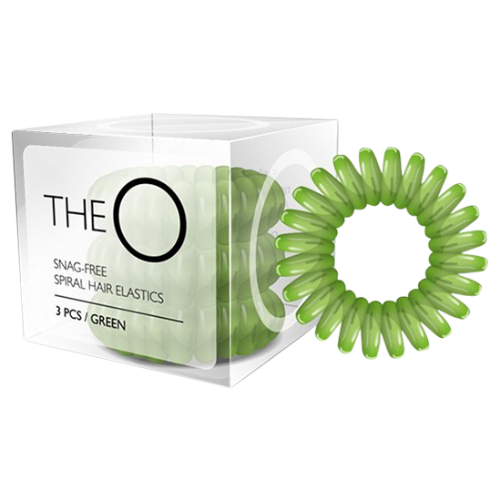 the o spiral elastikker green 3 stk