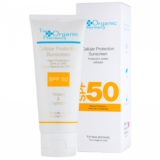 The Organic Pharmacy Cellular Protection Sun Cream SPF 50 100 ml.
