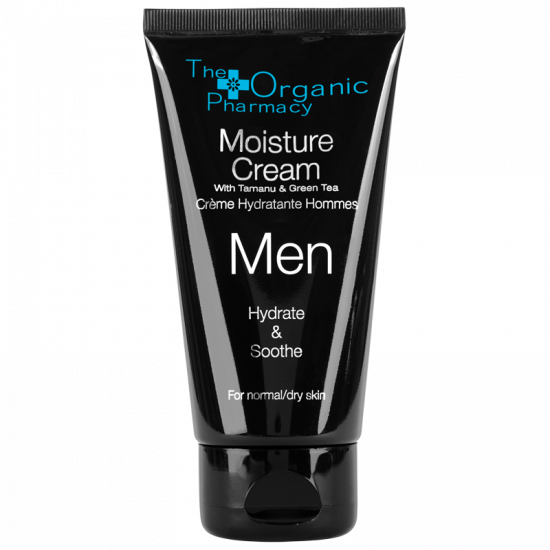 The Organic Pharmacy Men Moisture Cream 75 ml.