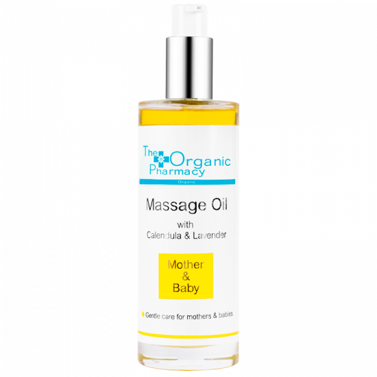 The Organic Pharmacy Mother & Baby Massage Oil 100 ml.