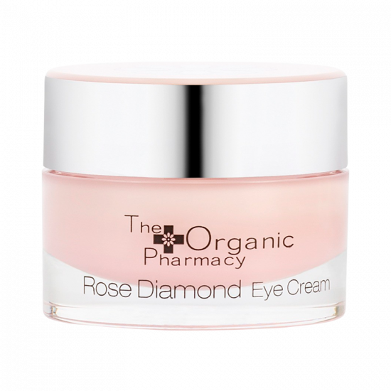 The Organic Pharmacy Rose Diamond Eye Cream 10 ml.