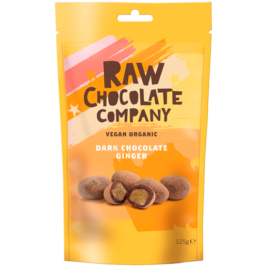 The Raw Chocolate Company Chocolate Ingefær Ø (125 g)