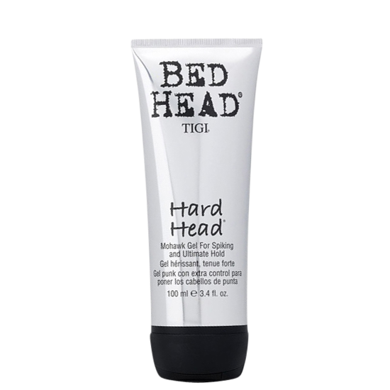 tigi bed head hard head mohawk gel 100 ml
