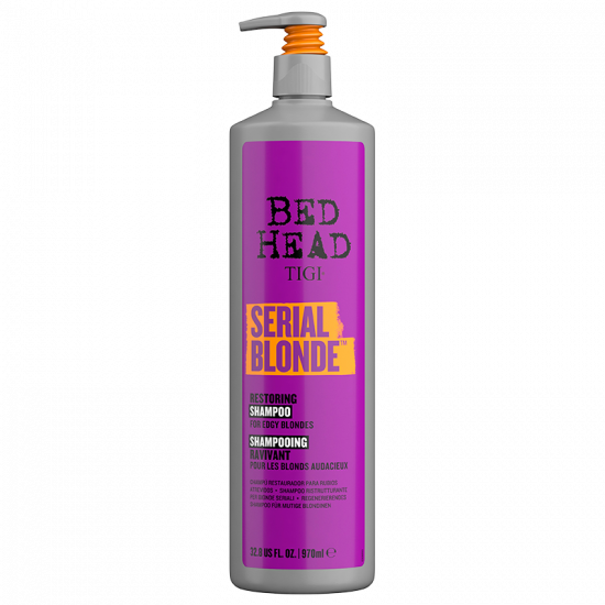 TIGI Bed Head Serial Blonde Shampoo (970 ml)