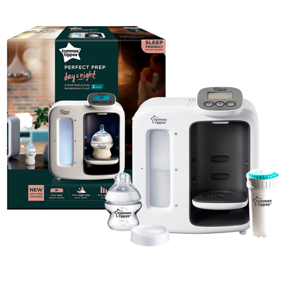 Tommee Tippee Closer To Nature Perfect Prep Machine - Hvid (1 stk)