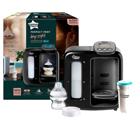 Tommee Tippee Closer To Nature Perfect Prep Machine - Sort (1 stk)