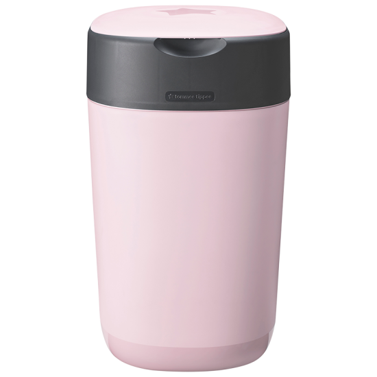 Tommee Tippee Sangenic Spand Twist & Click Pink (1 stk)